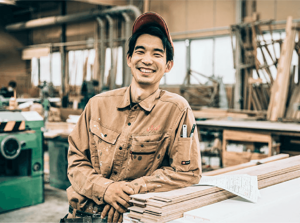 製造スタッフ(入社4年目)