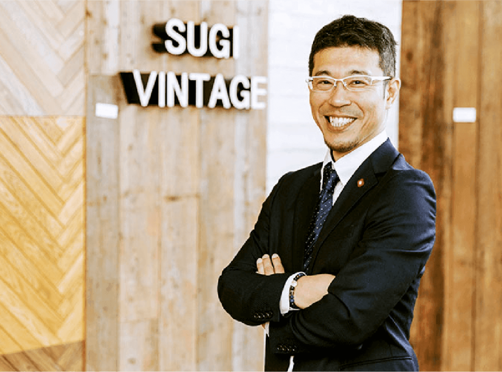 営業スタッフ(入社6年目)