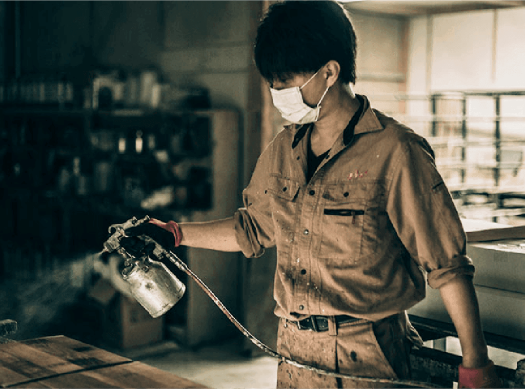 製造スタッフ(入社3年目)