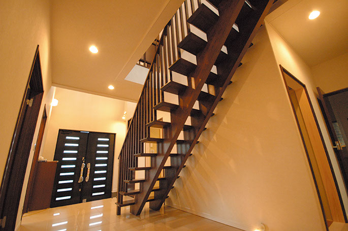 STAIRS / LADDER オープン型 階段